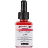 Schmincke Aero Color Professional Akrilik Airbrush Mürekkebi 28 ml 306 Brilliant Red - Ana Renkler