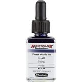 Schmincke Aero Color Professional Akrilik Airbrush Mürekkebi 28 ml 400 Indigo - Renkli