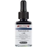 Schmincke Aero Color Professional Akrilik Airbrush Mürekkebi 28 ml 401 Prussian Blue - Ana Renkler