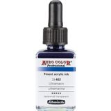 Schmincke Aero Color Professional Akrilik Airbrush Mürekkebi 28 ml 402 Ultramarine - Ana Renkler