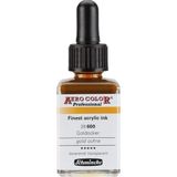 Schmincke Aero Color Professional Akrilik Airbrush Mürekkebi 28 ml 600 Gold Ochre - Ana Renkler