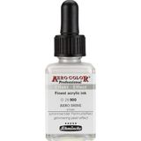 Schmincke Aero Color Professional Akrilik Airbrush Mürekkebi 28 ml 900 Aero Shine Silver - Ana Renkler