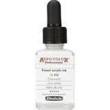 Schmincke - Aero Color® Professional, Çinko Beyaz 28 Ml, 28112023, En Iyi Akışkan, Akrilik Boya, Hav - Ana Renkler