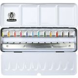 Schmincke Akademi Sulu Boya Seti 12 x 1/2 Tablet - Renkli - Standart