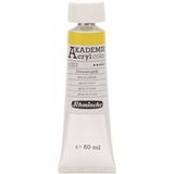 Schmincke Akademie 222 Lemon Yellow 60 ml Akrilik Boya