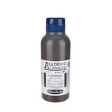 Schmincke Akademie 250 ml 610 Burnt Umber Guaj Boya