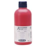 Schmincke Akademie 333 Vermilion Red 500 ml Akrilik Boya