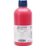Schmincke Akademie 340 Carmine Red 500 ml Akrilik Boya