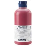Schmincke Akademie 343 Madder Deep 500 ml Akrilik Boya