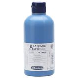Schmincke Akademie 449 Cerulean Blue 500 ml Akrilik Boya