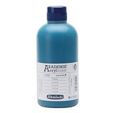 Schmincke Akademie 450 Turquoise 500 ml Akrilik Boya