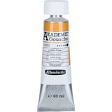 Schmincke Akademie 60 ml 600 Yellow Ochre Guaj Boya