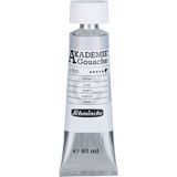 Schmincke Akademie 60 ml 800 Silver Guaj Boya