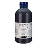 Schmincke Akademie 771 Lamp Black 500 ml Akrilik Boya