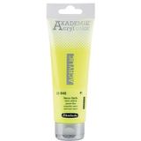 Schmincke Akademie 845 Neon Yellow 120 ml Akrilik Boya