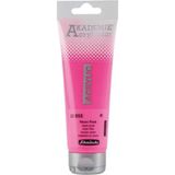 Schmincke Akademie 855 Neon Pink 120 ml Akrilik Boya