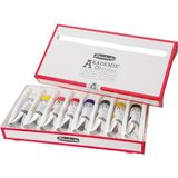 Schmincke Akademie 8x20 ml Yağlı Boya Seti