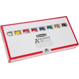 Schmincke Akademie 8x60 ml Yağlı Boya Seti