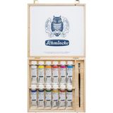 Schmincke Akademie Ahşap Kutu Yağlı Boya Seti 12 X 60 Ml