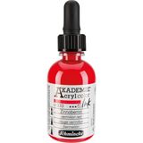 Schmincke Akademie No:333 Vermilion Red 50 ml Akrilik Mürekkep