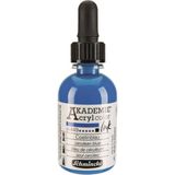Schmincke Akademie No:449 Cerulean Blue 50 ml Akrilik Mürekkep