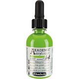 Schmincke Akademie No:557 May Green 50 ml Akrilik Mürekkep