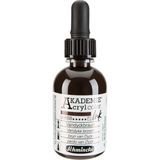 Schmincke Akademie No:668 Vandyke Brown 50 ml Akrilik Mürekkep