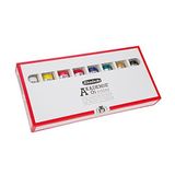 Schmincke - AKADEMIE® Yağ, temel ürün yelpazesi 8 x 60 ml tüpler, 79 011 097, ince sanatçı yağlı renkler, parlak renkler, en yüksek ışık haslığı, yağlı boya, yağlı boya seti, yağlı boya