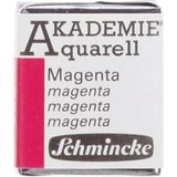 Schmincke Akademie Yarım Tablet Magenta Sulu Boya