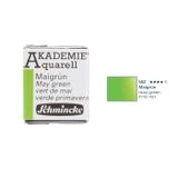 Schmincke Akademie Yarım Tablet May Green Sulu Boya