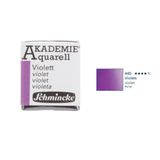 Schmincke Akademie Yarım Tablet Violet Sulu Boya
