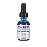 Schmincke AQUA DROP Sıvı Pigment bazlı Suluboya Boyası Cam Göbeği Mavi 30 ml Pipet Şişe 24480034, Suluboya, Kentsel Eskiz, Kaligrafi, El Yazısı, Solmaz