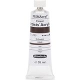 Schmincke Artist Akrilik Boya - Black - 35ML - Seri 1