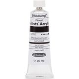 Schmincke Artist Akrilik Boya - Ivory Black - 35ML - Seri 1