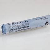 Schmincke Artist Soft 061 O Phthalo Blue Deep Pastel Boya