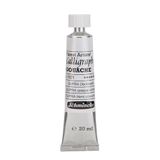 Schmincke Calligraphy Gouache Artist 101 Supra Opaque White 20 ml Guaj Boya