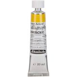 Schmincke Calligraphy Gouache Artist 211 Cadmium Yellow Hue Light 20 ML Guaj Boya