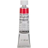 Schmincke Calligraphy Gouache Artist 320 Vermillion Red 20 ml Guaj Boya
