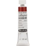 Schmincke Calligraphy Gouache Artist 871 Red Pearl 20 ml Guaj Boya