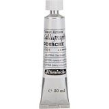 Schmincke Calligraphy Gouache Artist Tüp Guaj Boya 20 ml 101 Supra Opak Beyaz