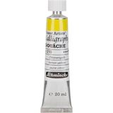 Schmincke Calligraphy Gouache Artist Tüp Guaj Boya 20 ml 210 Limon Sarısı