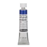 Schmincke Calligraphy Gouache No:430 Ultramarine Deep Blue Artist 20 ml Tüp Guaj Boya
