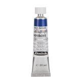 Schmincke Calligraphy Gouache No:431 Paris Blue Artist 20 ml Tüp Guaj Boya