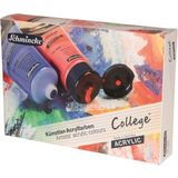 Schmincke College 5x75 ml Akrilik Seti