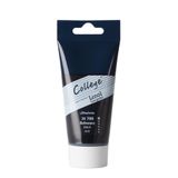 Schmincke College 700 Black 75 ml Linol Boyası