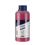Schmincke - College Acrylic, Bordeaux 750 ml, 33340030, yüksek konsantrasyonlu, opak ve yarı saydam, hafif, yarı parlak sanatçı pigmentli akrilik boya