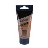 Schmincke College Akrilik Orta Kahverengi 75 ml Tüp 33620013 Akrilik Boya, Yüksek Konsantrasyonlu, Opak ve Camlı Sanatçı Pigmentli, Hafif Hızlı, Saten Mat