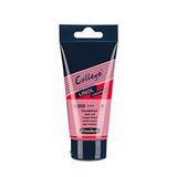 Schmincke College Linol Artist Linolyum Baskı Mürekkepleri Koyu Kırmızı 75 ml Tüp 39350013 Düşük Kokuslu Su Bazlı Linolyum Baskı Mürekkebi, Solmaya Dayanıklı, Eşit Baskı