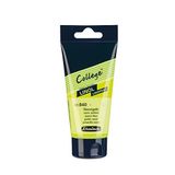 Schmincke College Linol Artist Linolyum Baskı Mürekkepleri Neon Sarı 75 ml Tüp 39840013 Düşük Kokuslu Su Bazlı Linolyum Baskı Mürekkebi, Solmaya Dayanıklı, Eşit Baskı