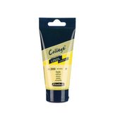 Schmincke College Linol Artist Linolyum Baskı Mürekkepleri, Sarı 75 ml Tüp, 39200013, Düşük Kokuslu Su Bazlı Linolyum Baskı Mürekkebi, Hafif Hızlı, Eşit Baskı